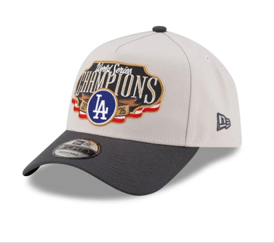 【日本未発売/即時配送】ドジャース 2025 ワールドシリーズ 優勝記念キャップ