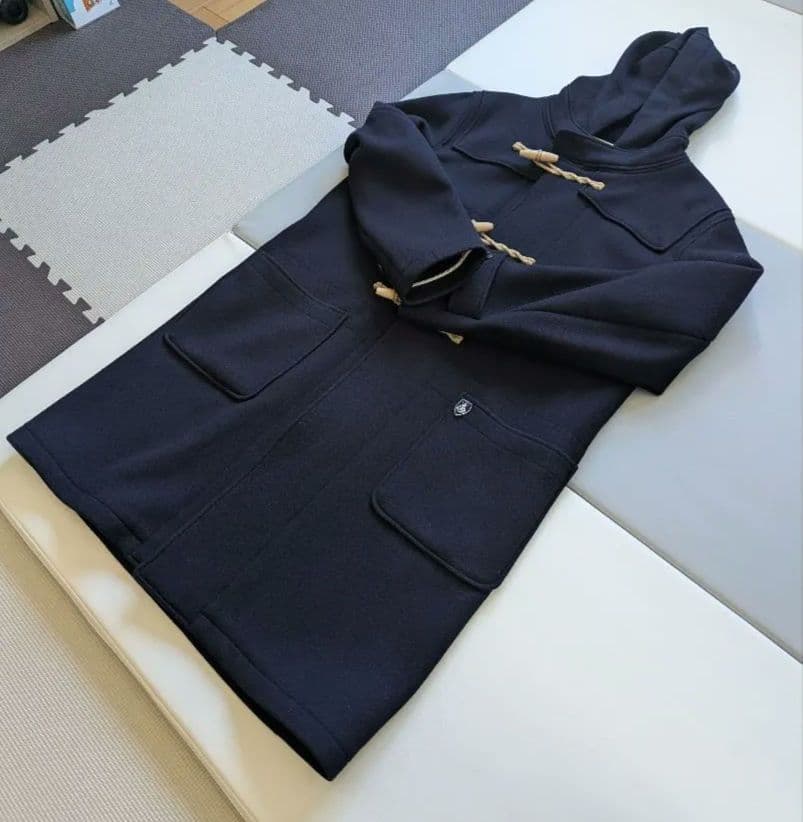 オーシバル ORCIVAL ダッフルコート サイズ5