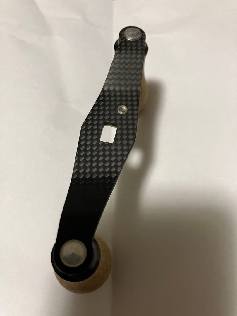 ダイワ用カーボンハンドル＆スタードラグセット　SLPワークス ZPI ゴールド