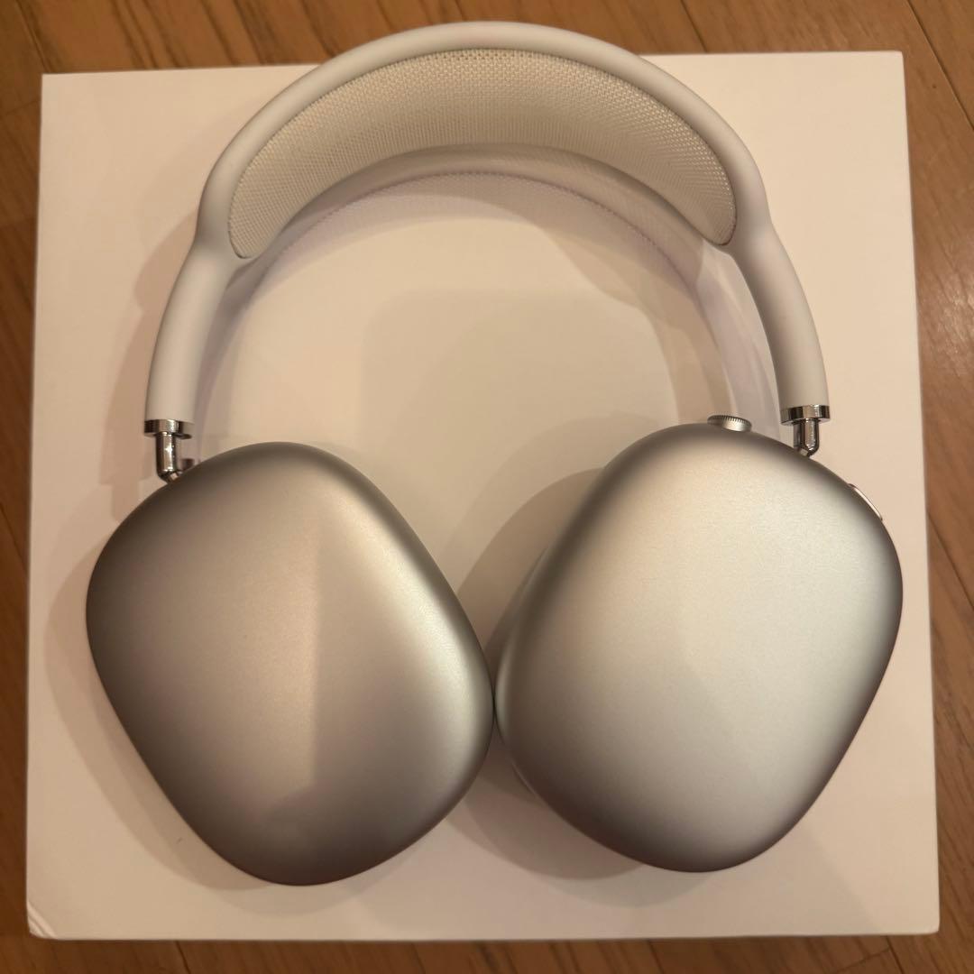 【最終値下げ】【正規品】AirPods Max シルバー 本体 元箱付き