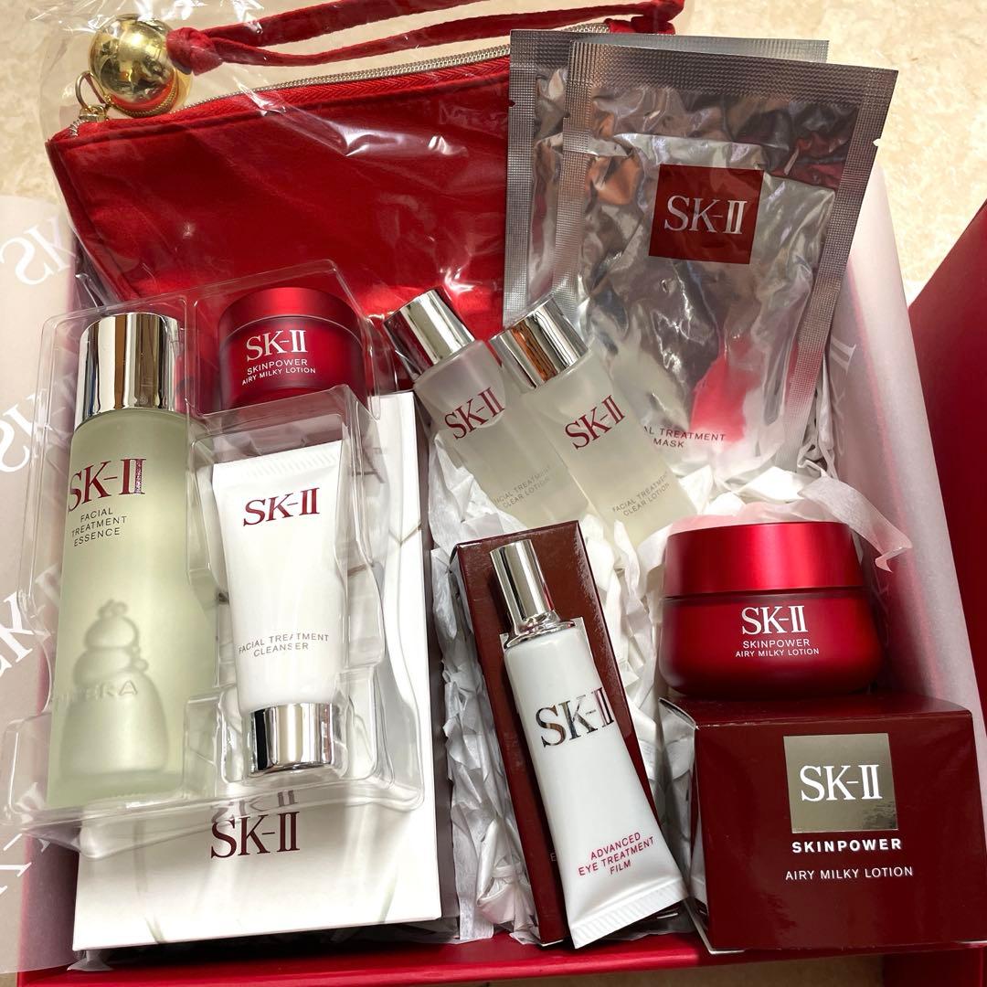 【新品未使用品】SK-IIスキンケア詰め合わせセット♡