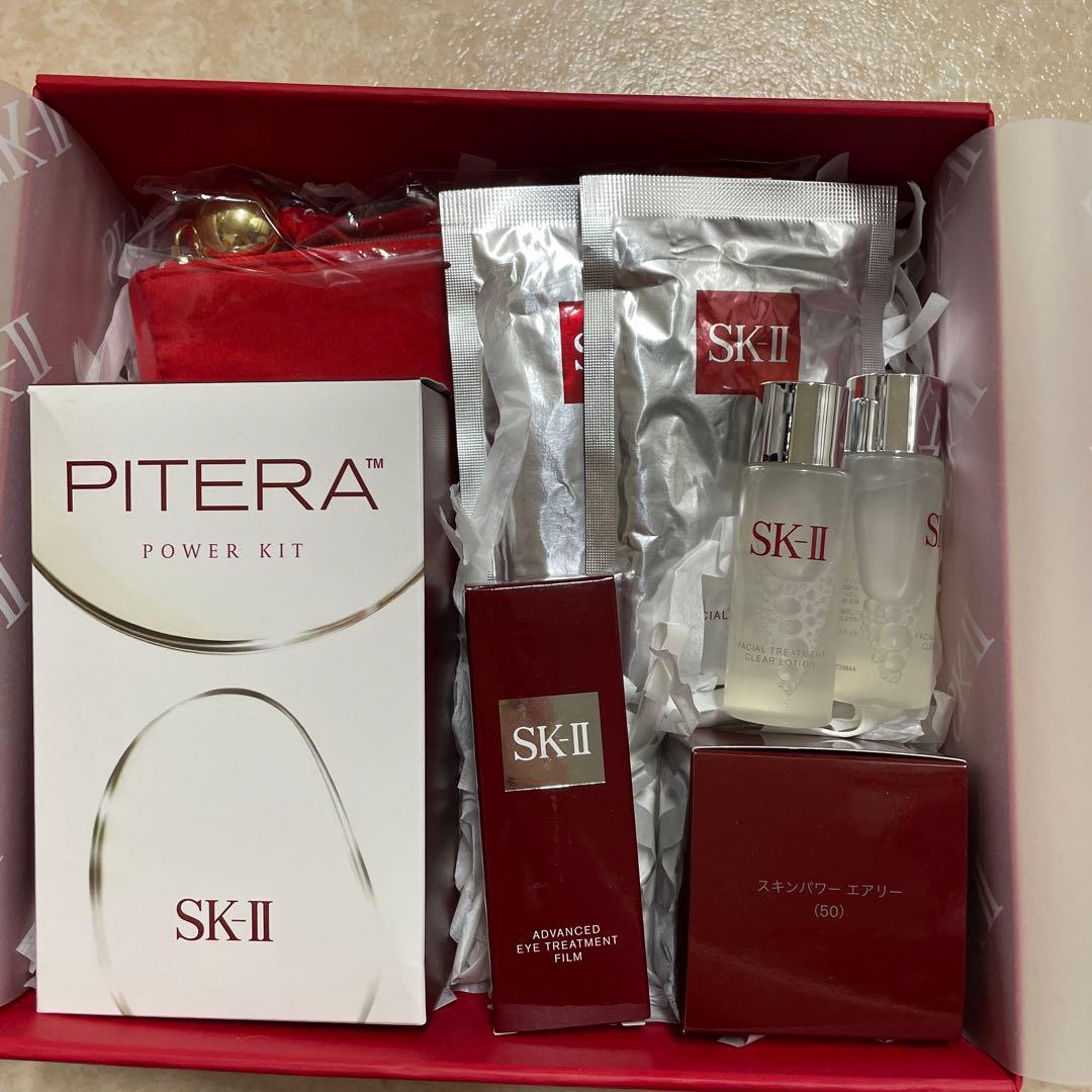 【新品未使用品】SK-IIスキンケア詰め合わせセット♡