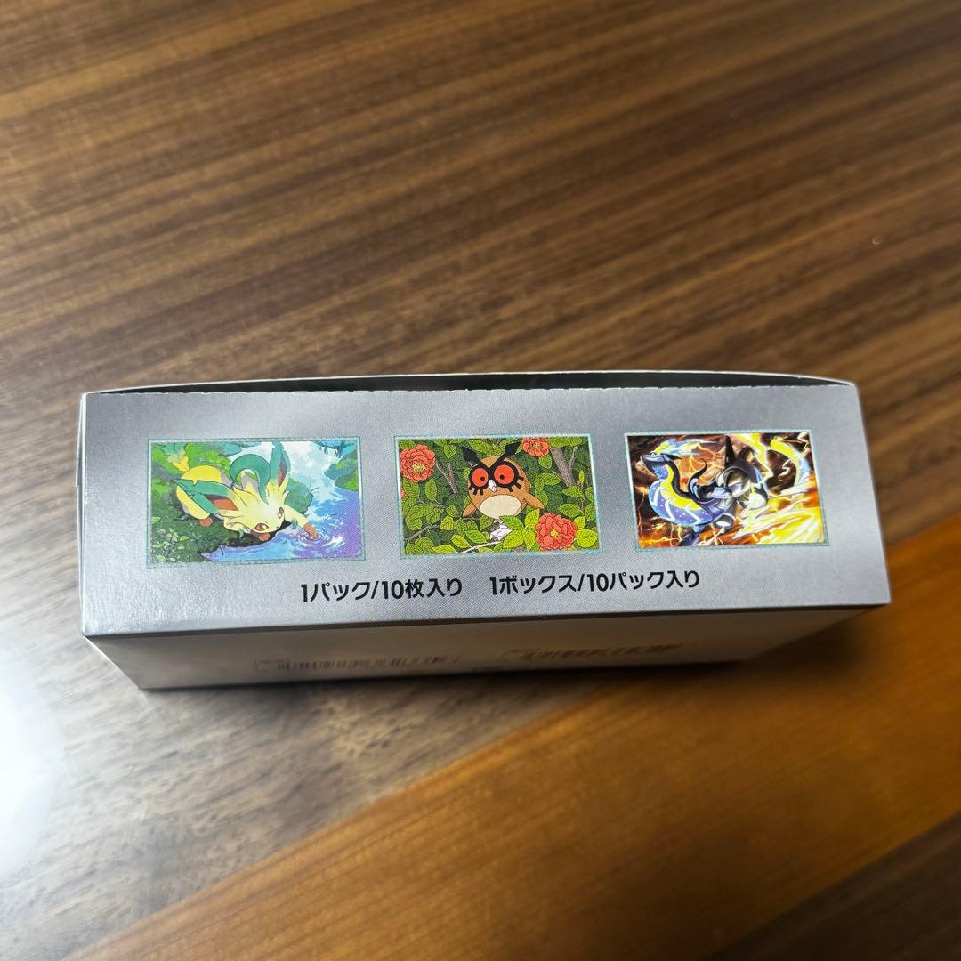 ポケモンカード テラスタルフェスex シュリンク無し 1BOX