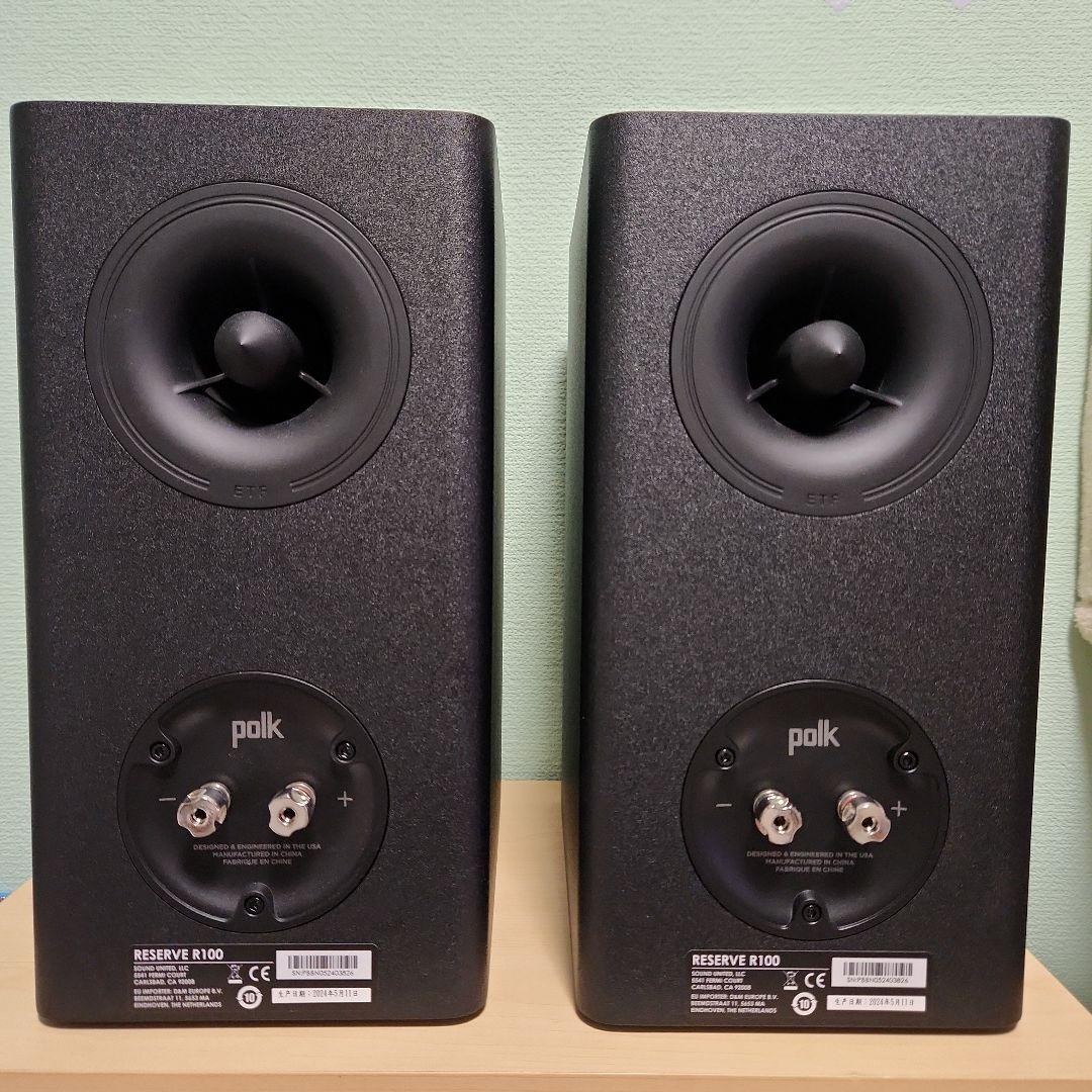 ち*こ様 Polk スピーカー 2台セット