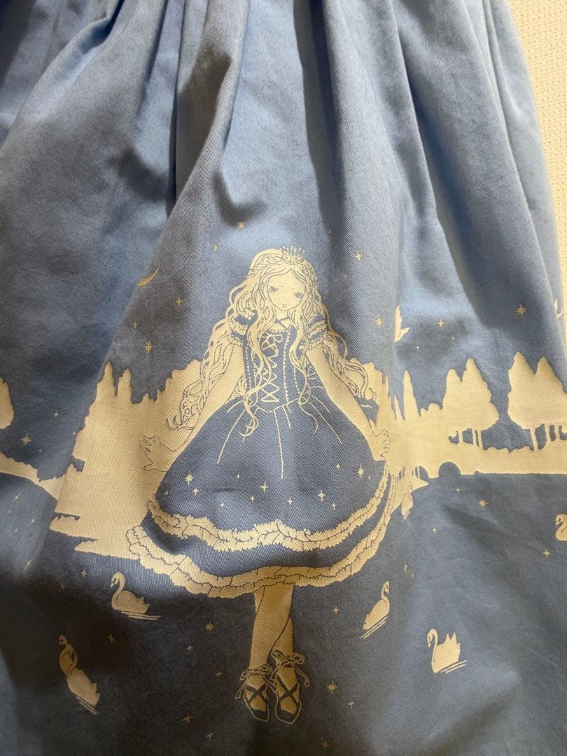 Angelic Pretty白鳥の湖ジャンパースカート 今井キラ