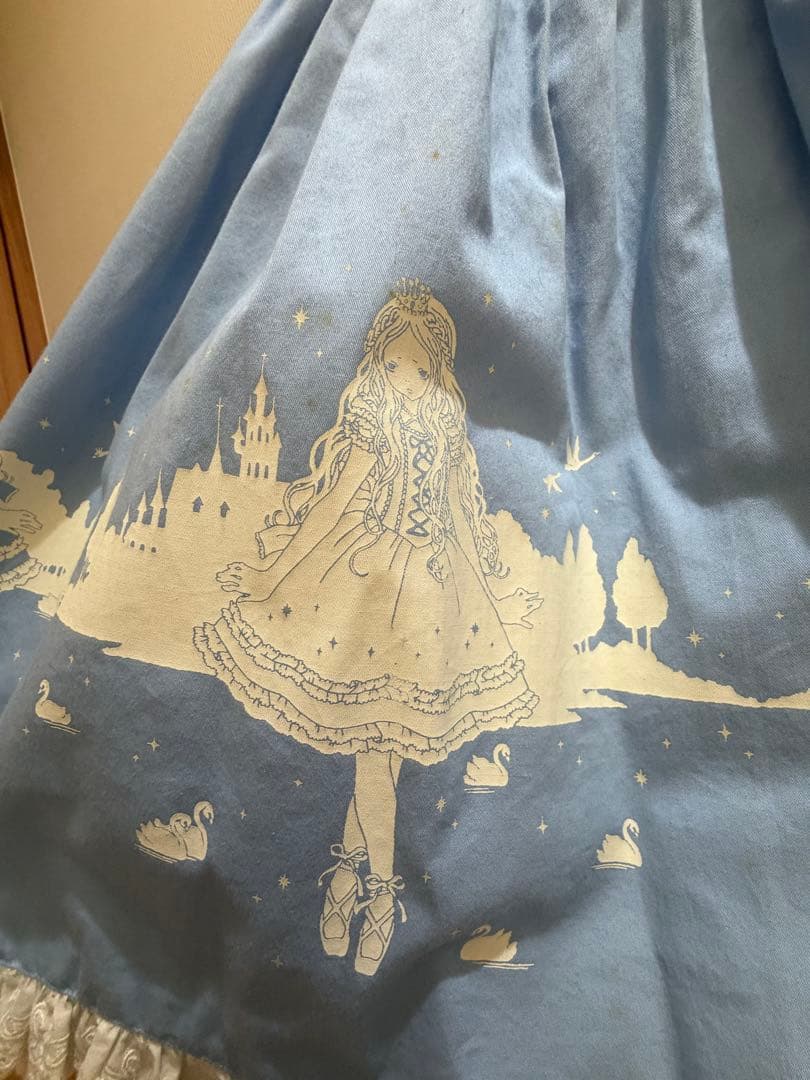 Angelic Pretty白鳥の湖ジャンパースカート 今井キラ