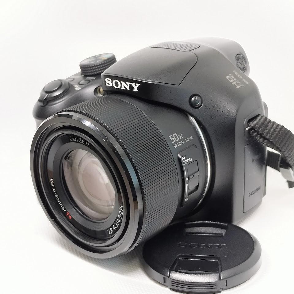 SONY Cyber-shot DSC-HX300 ソニー ブラック c570