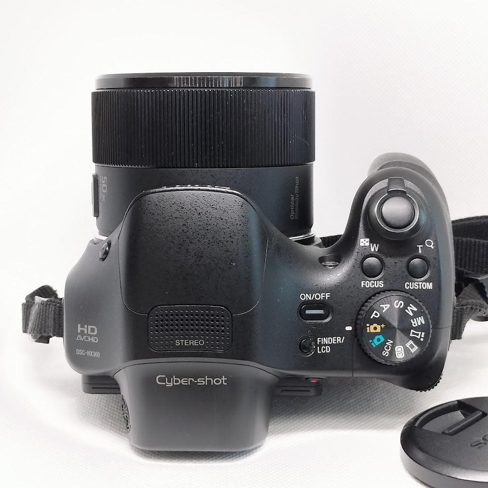 SONY Cyber-shot DSC-HX300 ソニー ブラック c570