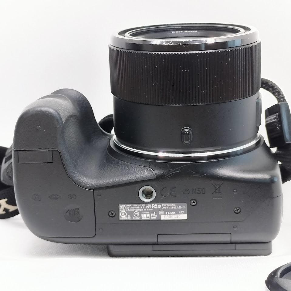 SONY Cyber-shot DSC-HX300 ソニー ブラック c570
