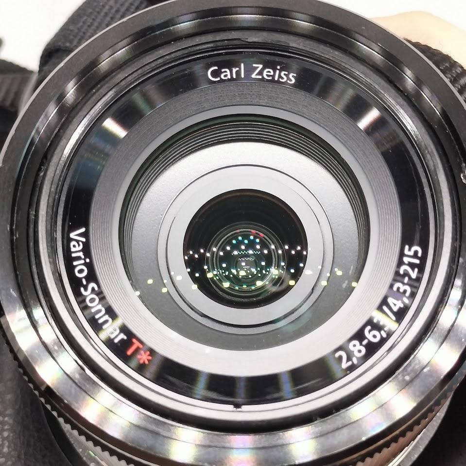 SONY Cyber-shot DSC-HX300 ソニー ブラック c570