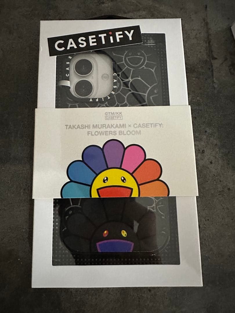 CASETiFY TAKASHI MURAKAMI iPhone17 ケース