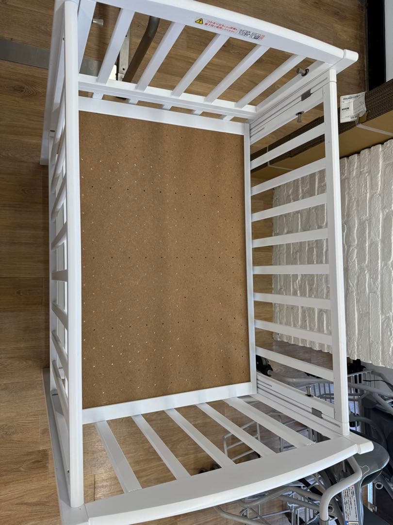 KATOJI ベビーベッド　ツーオープン