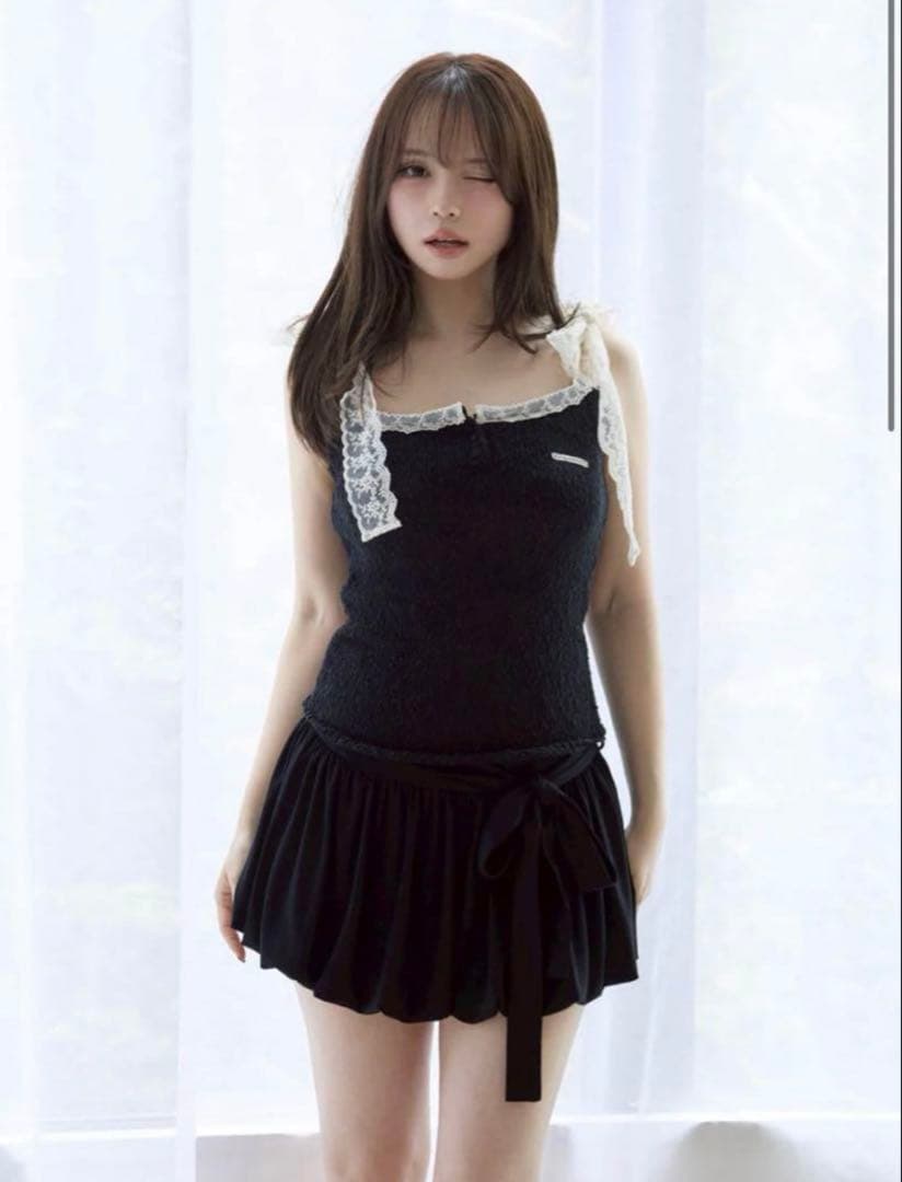 【早い者勝ち!!】AM1434 Lindsay balloon skirt