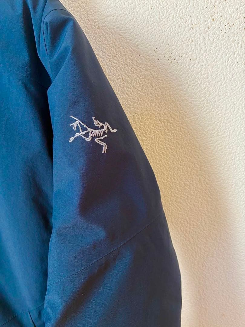 アークテリクス　GORE-TEX ダウン　カモーソンパーカー　XS