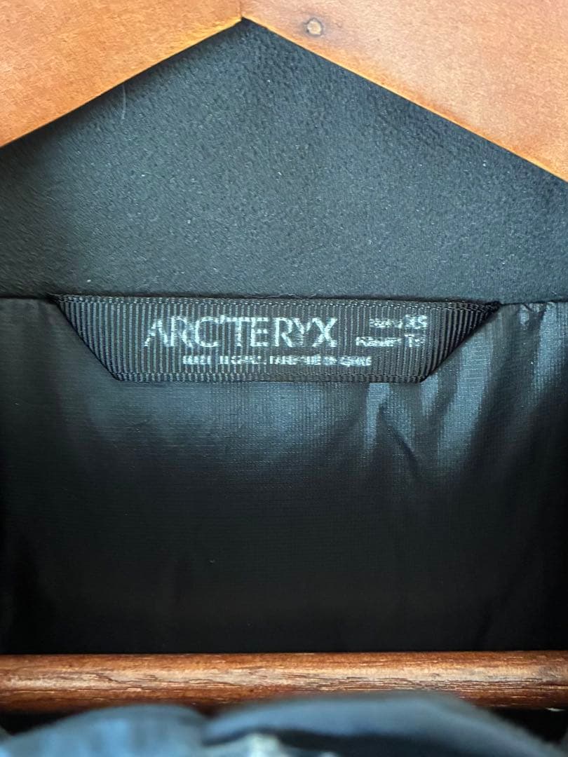 アークテリクス　GORE-TEX ダウン　カモーソンパーカー　XS