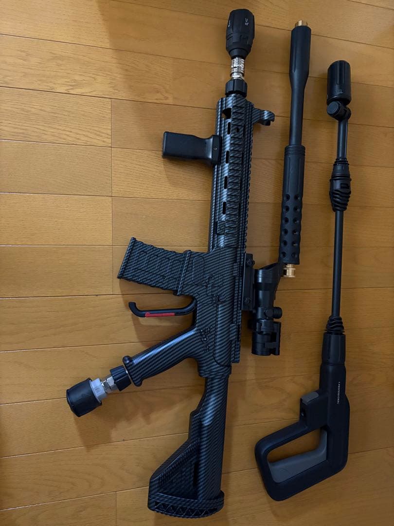 ハイドロクリーナー ウルトラバズーカ パワフル ティープロフェッショナル