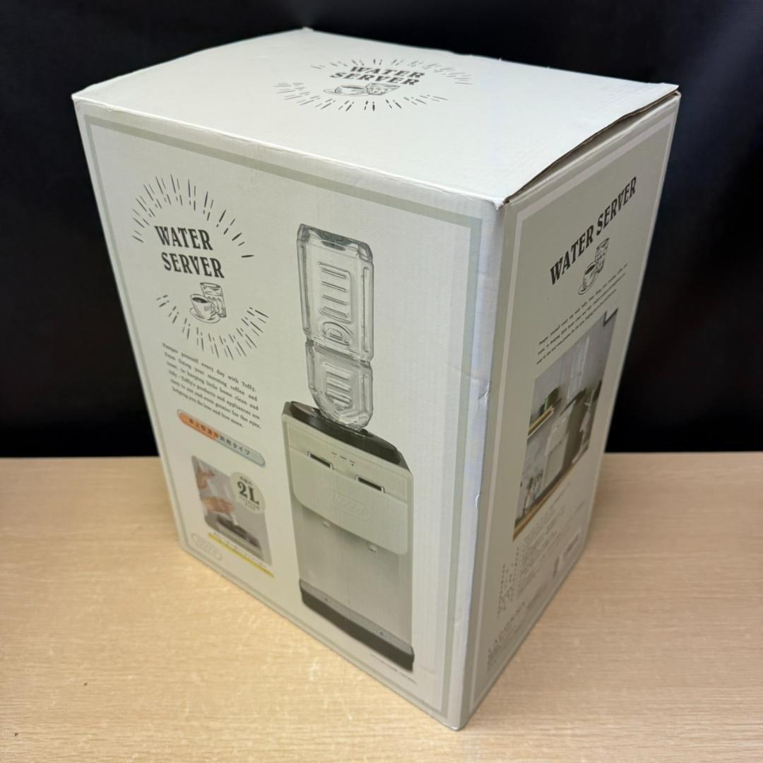 ★未使用　Toffy　ウォーターサーバー　2L　K-WS2