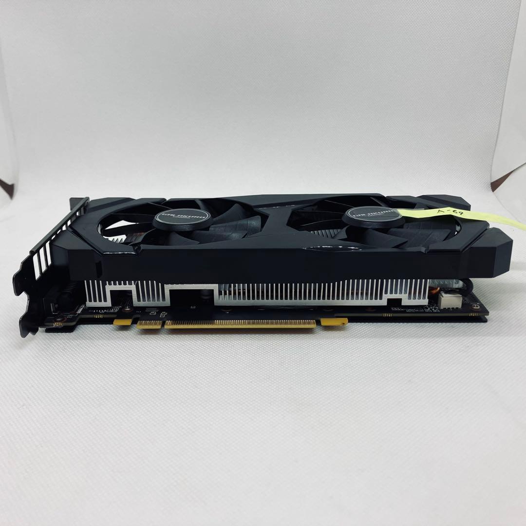 【ジャンク】玄人志向 GALAKURO GEFORCE GTX 1660 A69