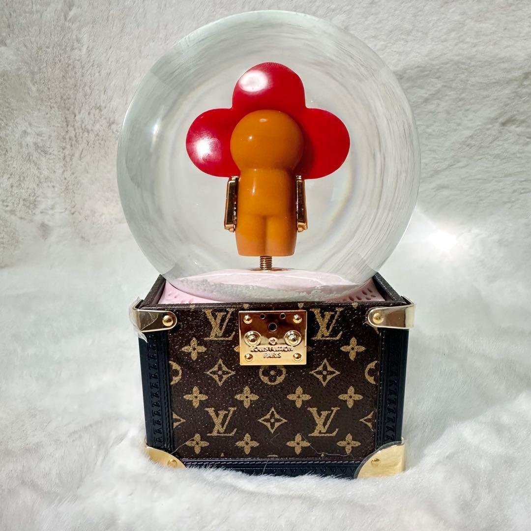 【新品・非売品】希少ルイヴィトン スノードーム ヴィヴィエンヌ スノーグローブ
