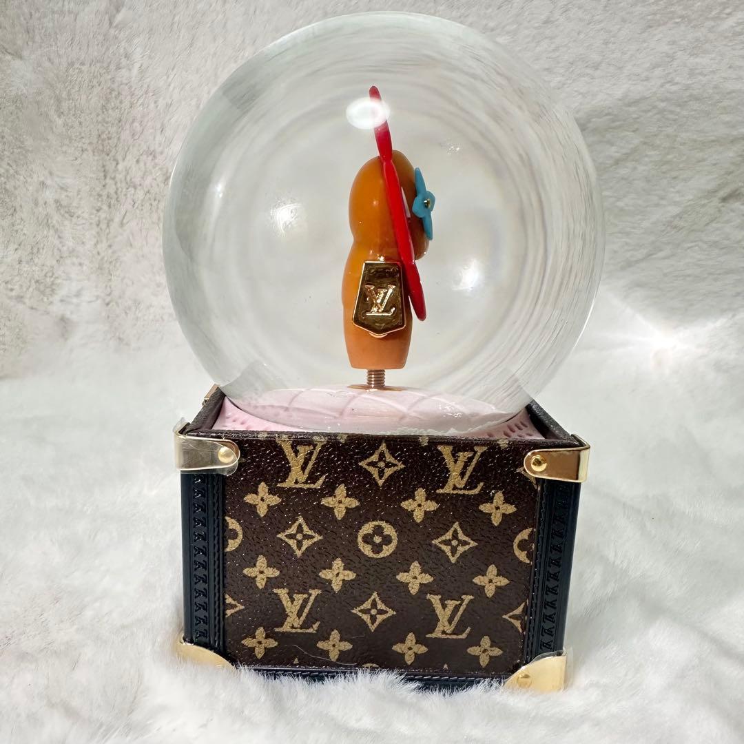 【新品・非売品】希少ルイヴィトン スノードーム ヴィヴィエンヌ スノーグローブ