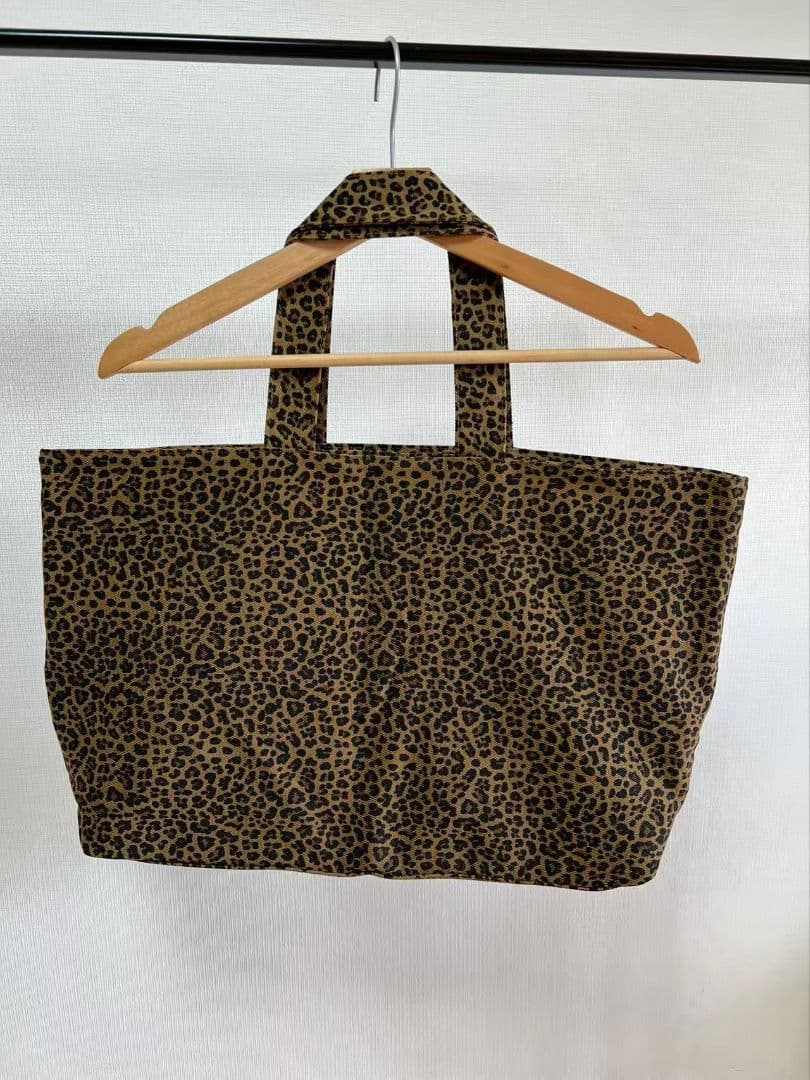 【新品】MAISON BIBIY. LEOPARD TOTE Bibiy