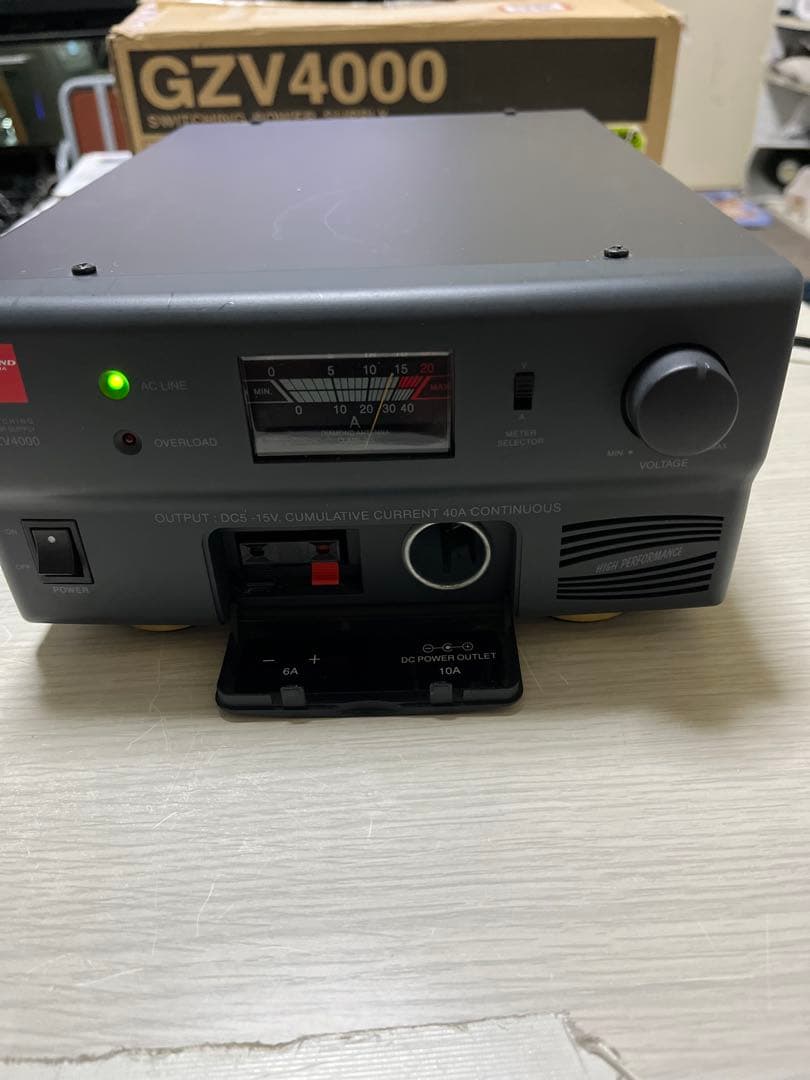 GZV4000 DC電源装置 13.8V 40A