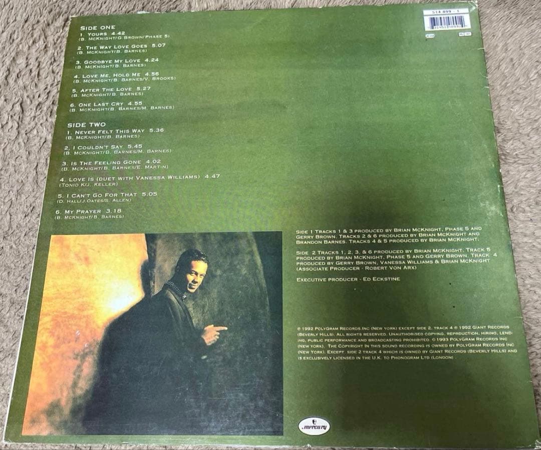 洋楽 Brian McKnight