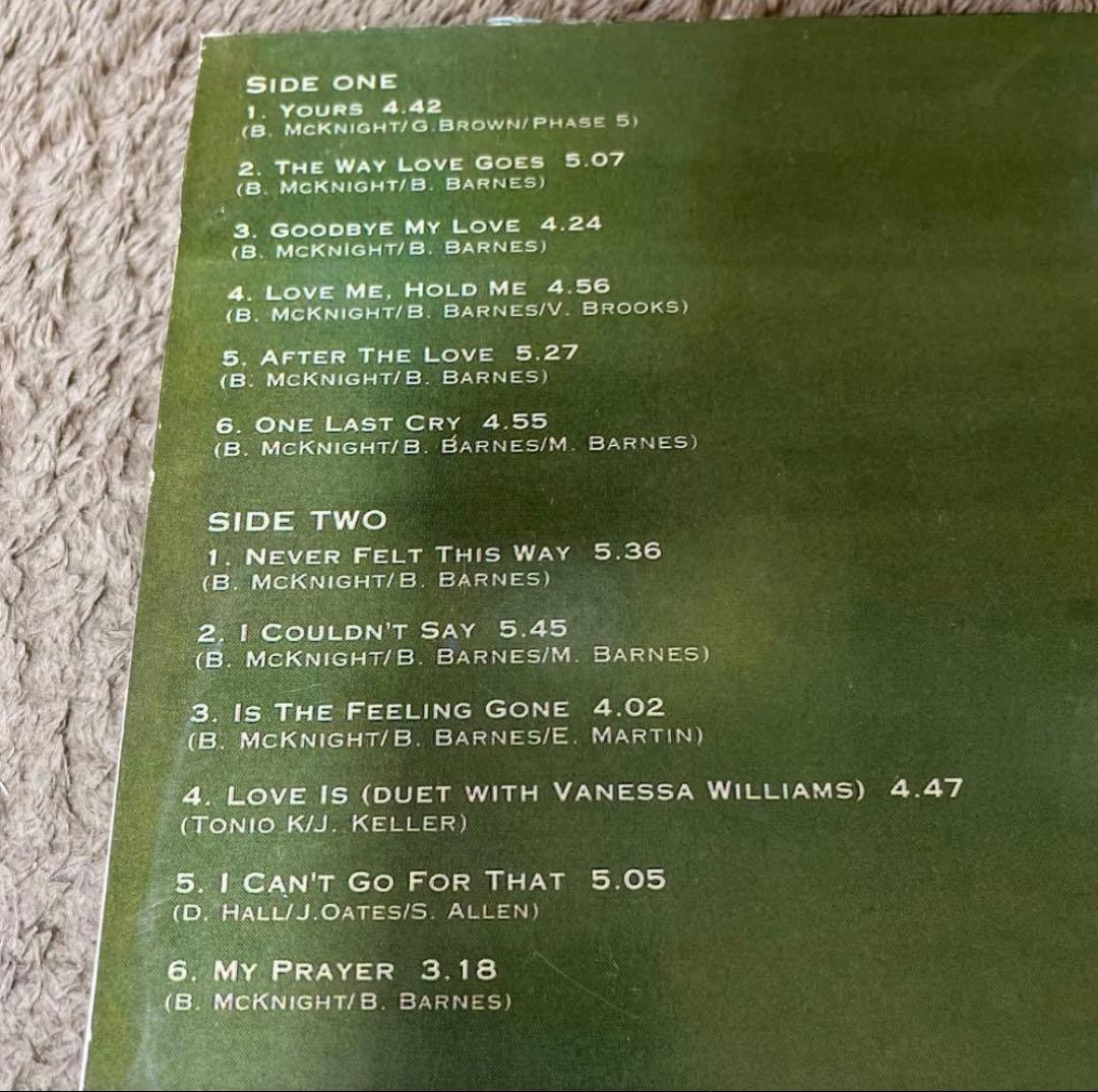 洋楽 Brian McKnight