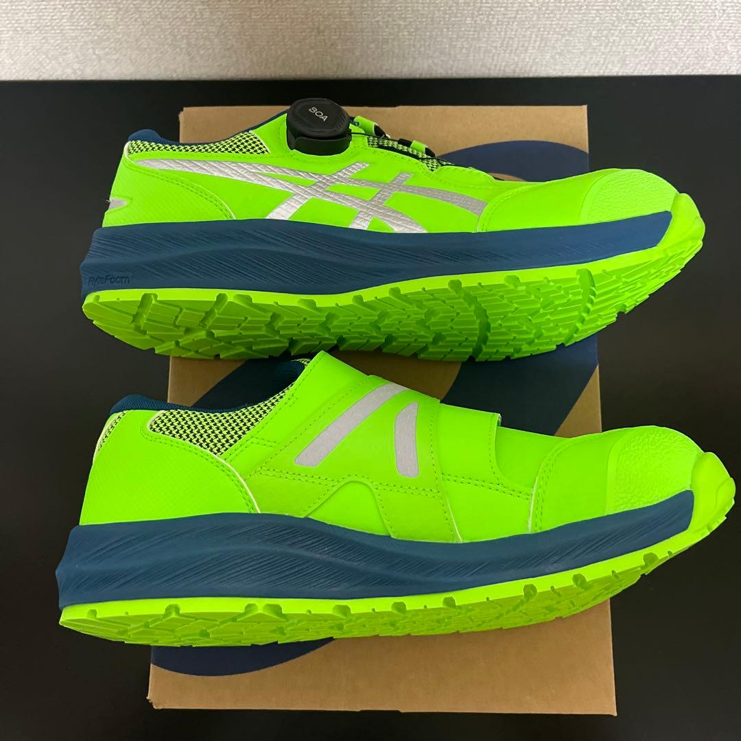 る*あ様 asics WINJOB CP309 BOA LC安全靴 25.5 限