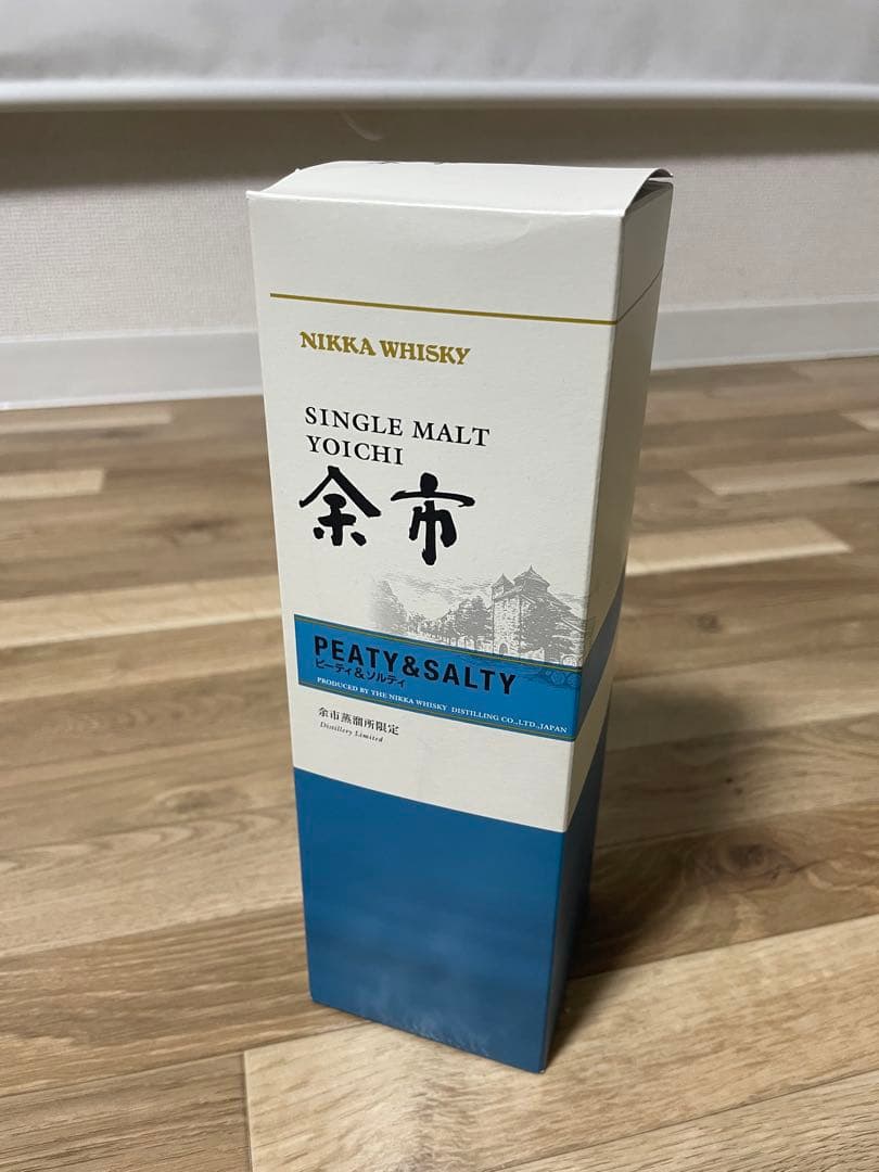 余市　ピーティ&ソルティ　蒸溜所限定　500ml