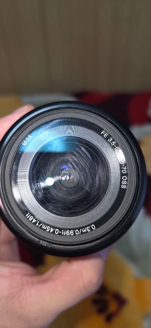 SONY a7 FE 28-70mm FE 50mm F1.8 他セット