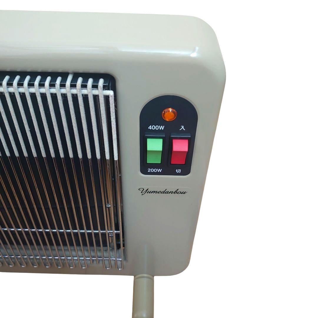 美品　アールシーエス 夢暖望 400型 パネルヒーター 　カバー 説明書 付き