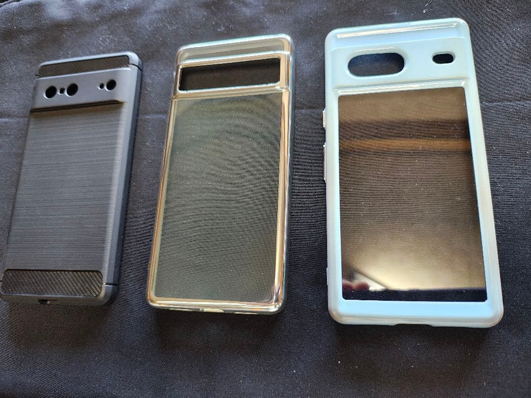 Pixel7　白　ホワイト 128ＧＢ　中古の美品　おまけのケース3個付き