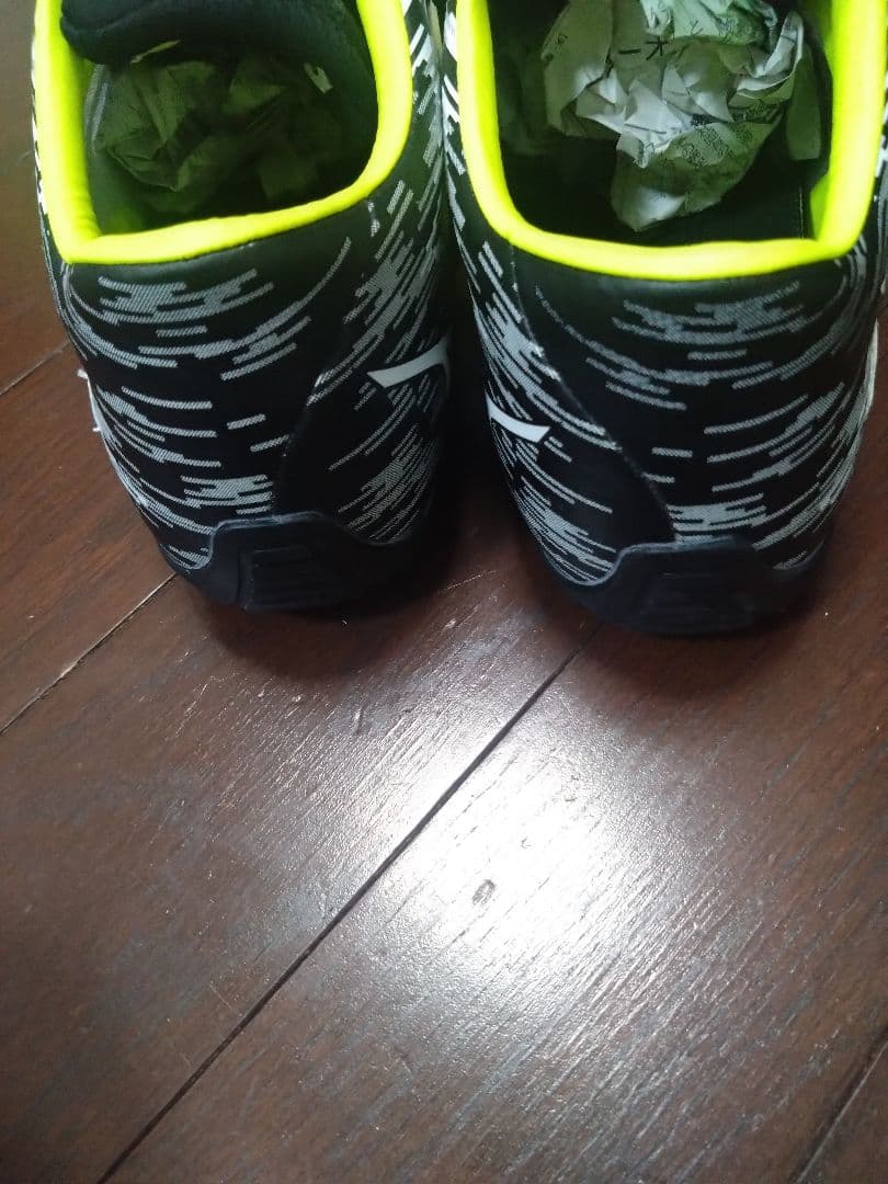 mIzuno ミズノ　安全靴　オールマイティTD11L 26cm タグ付美品！