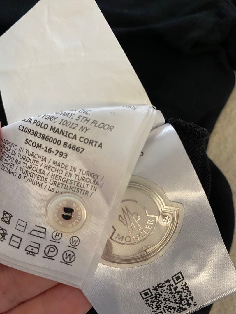 モンクレールポロシャツレディースS