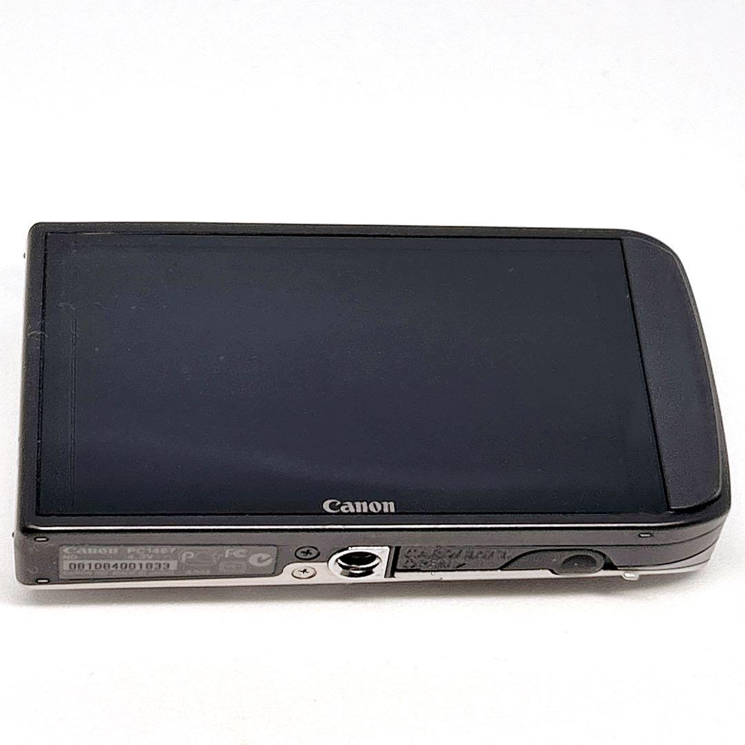 美品　Canon IXY 10S シルバー　コンパクトデジカメ　付属品あり