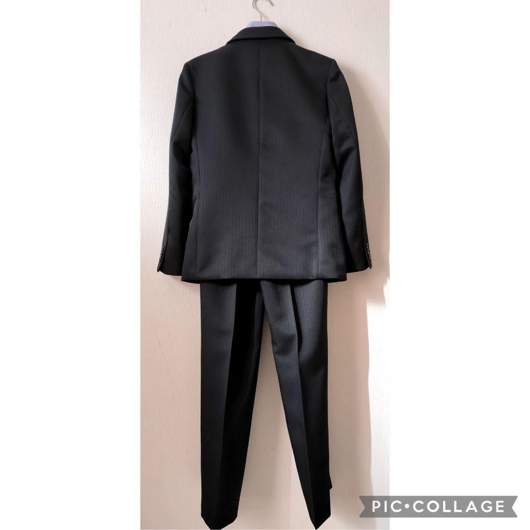 未使用級 オリバーハウス 男の子フォーマルスーツ 160｜卒服 5点セット黒