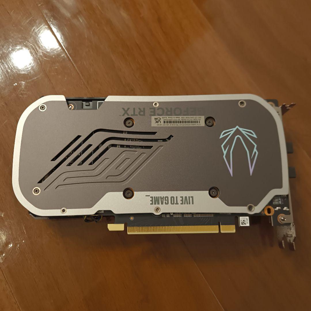 ZOTAC GeForce RTX 4070 グラフィックボード