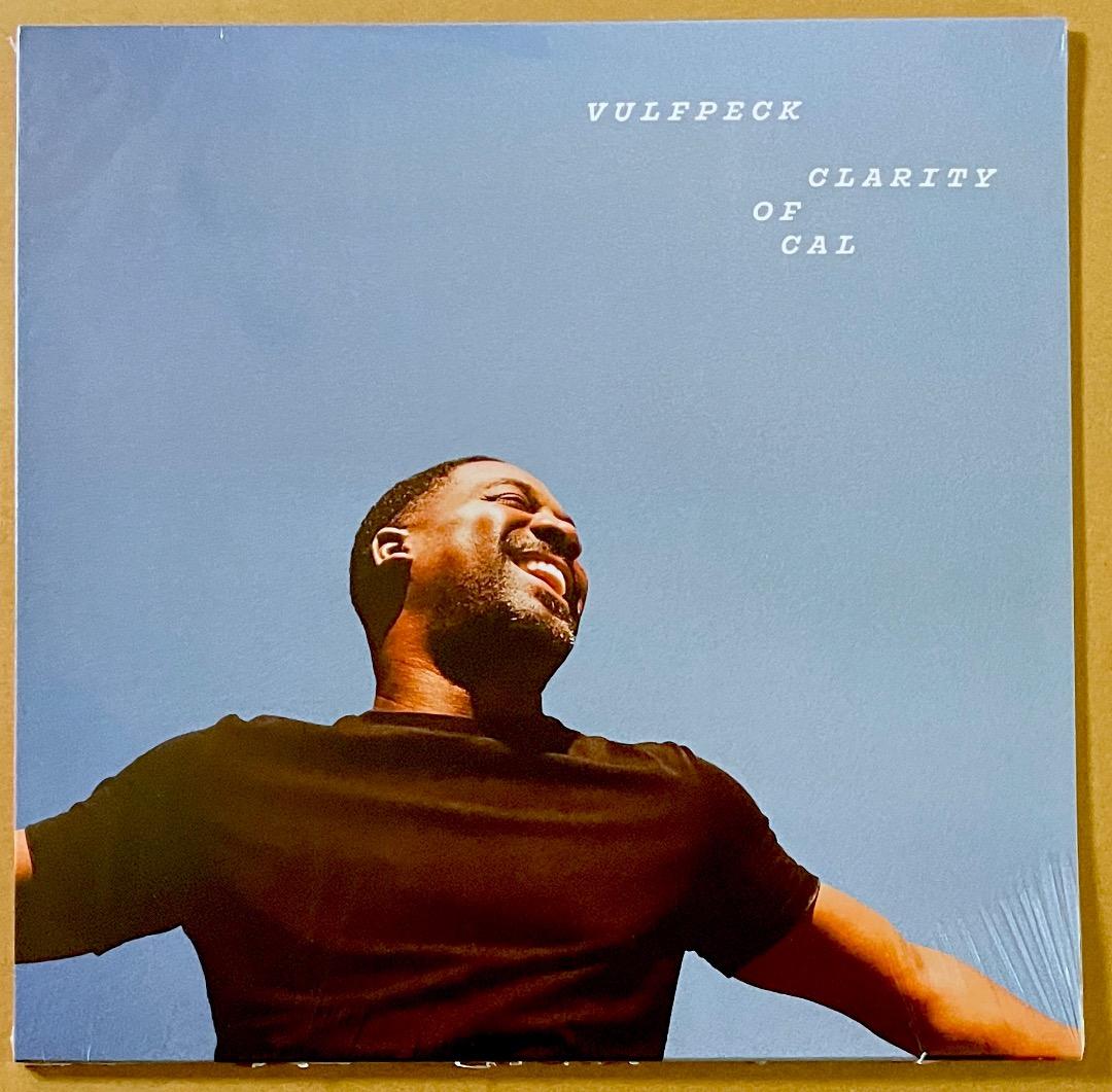 新品 送料込 Vulfpeck Clarity of Cal ナンバリングあり