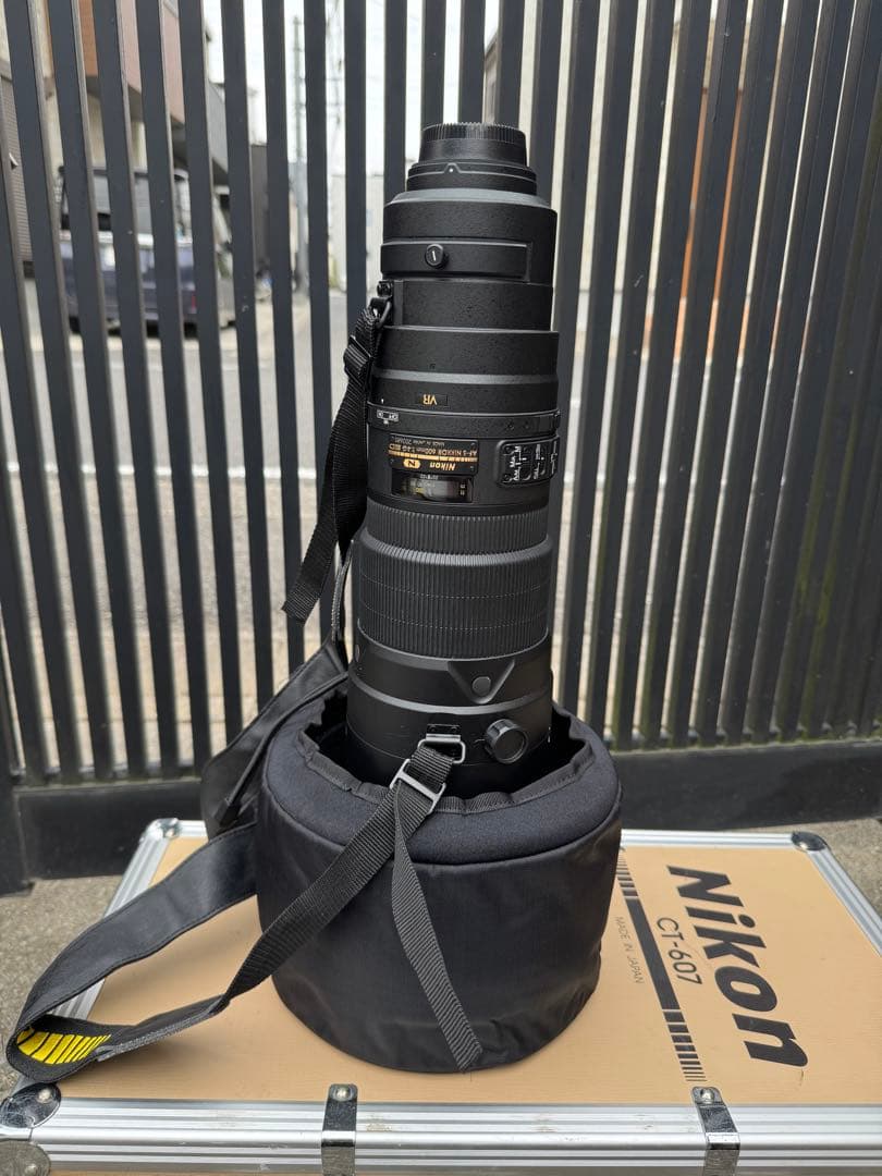 デジタルカメラ Nikon AF-S NIKKOR 600mm f/4G ED VR