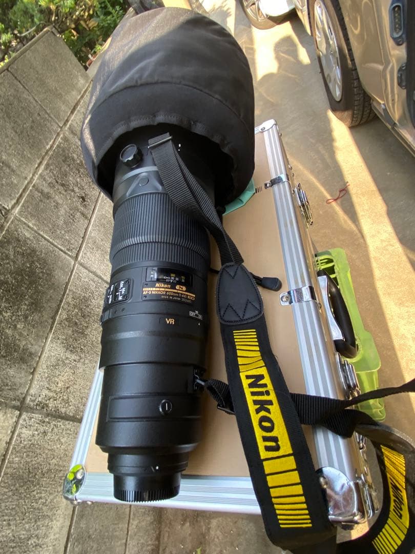 デジタルカメラ Nikon AF-S NIKKOR 600mm f/4G ED VR