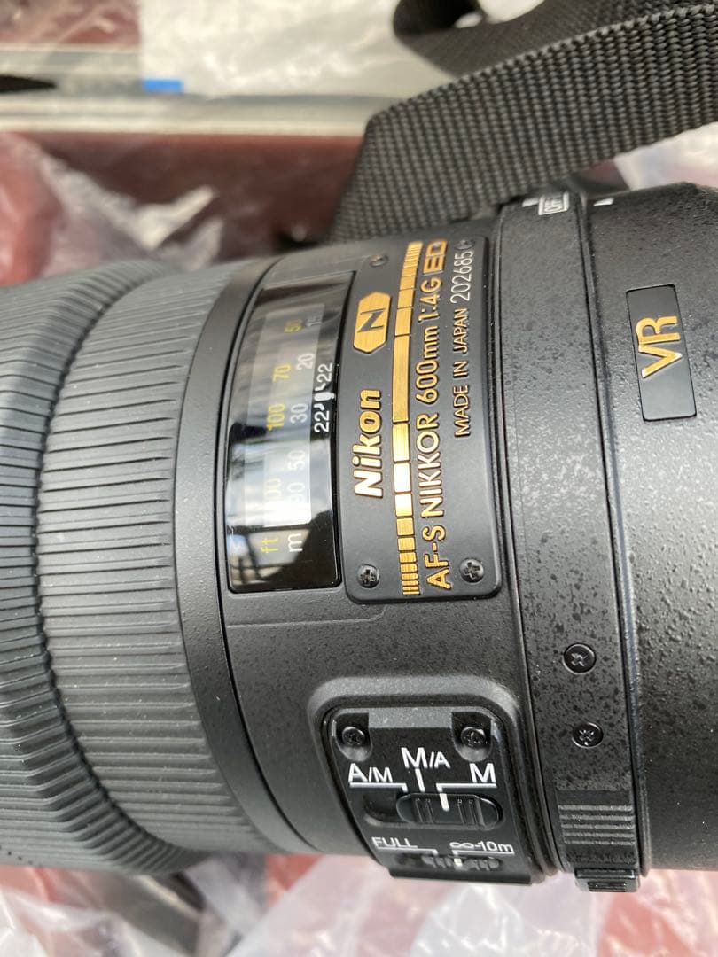 デジタルカメラ Nikon AF-S NIKKOR 600mm f/4G ED VR