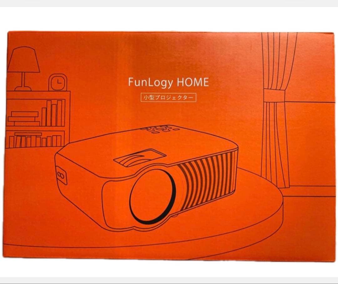 【新品未開封】 FunLogy  / 小型プロジェクター