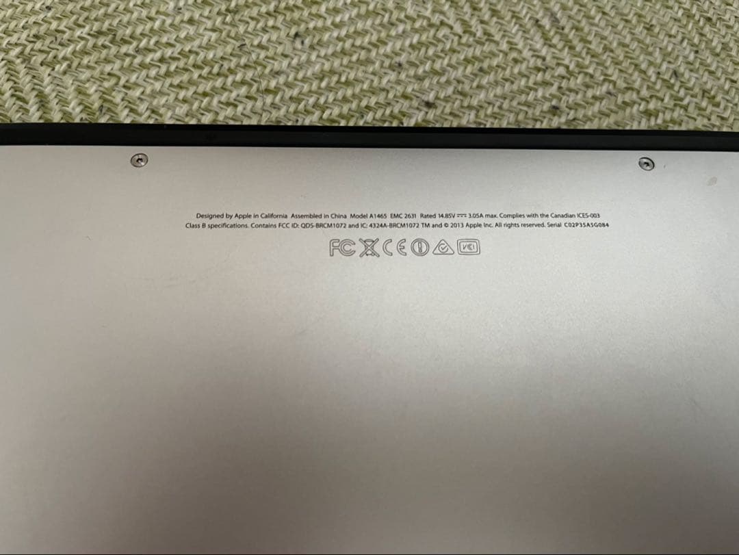 【値下げ】Apple MacBook Air