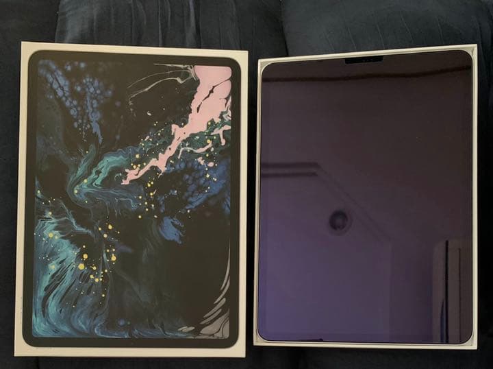 iPad Pro11インチ　64GB美品 新品ガラスフィルム付