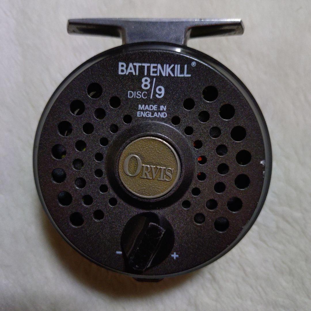 Orvis Battenkill 8/9 オービス バテンキル フライリール