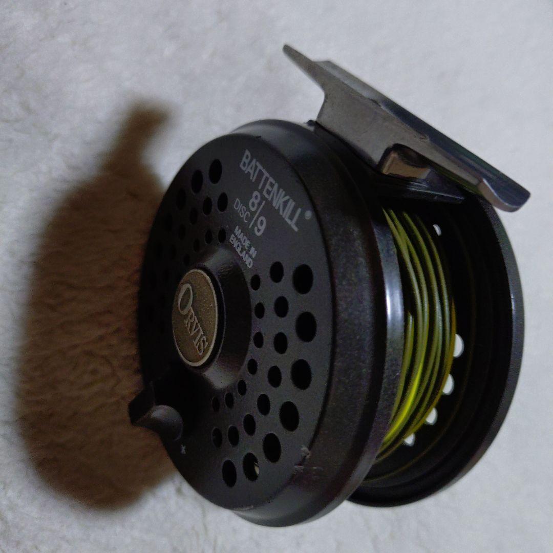 Orvis Battenkill 8/9 オービス バテンキル フライリール