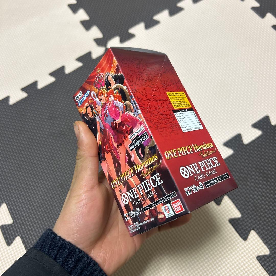 ワンピースカードゲーム EB-03 ヒロインズエディション 1BOX 新品未開封