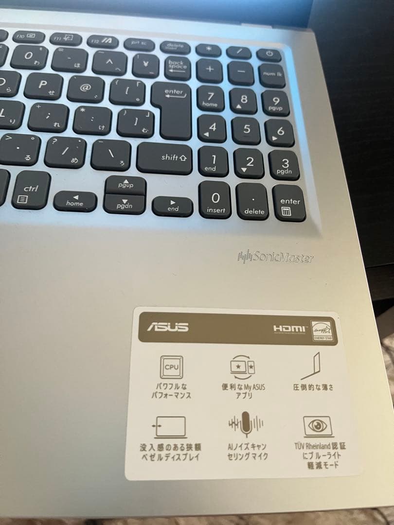 ASUS ノートPC Intel Core i7