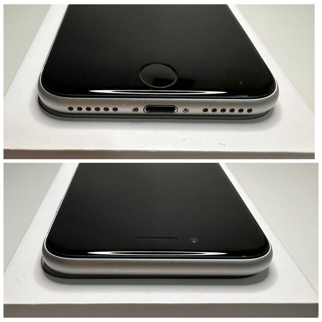 25 iPhone SE2 128GB 新品バッテリー　SIMフリー　美品
